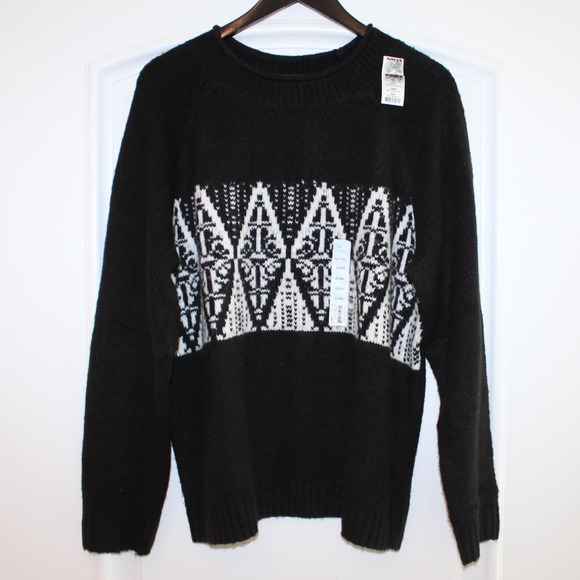 Fairisle/Aztec print sweater (women’s XXL) (NWT) - Picture 1 of 9